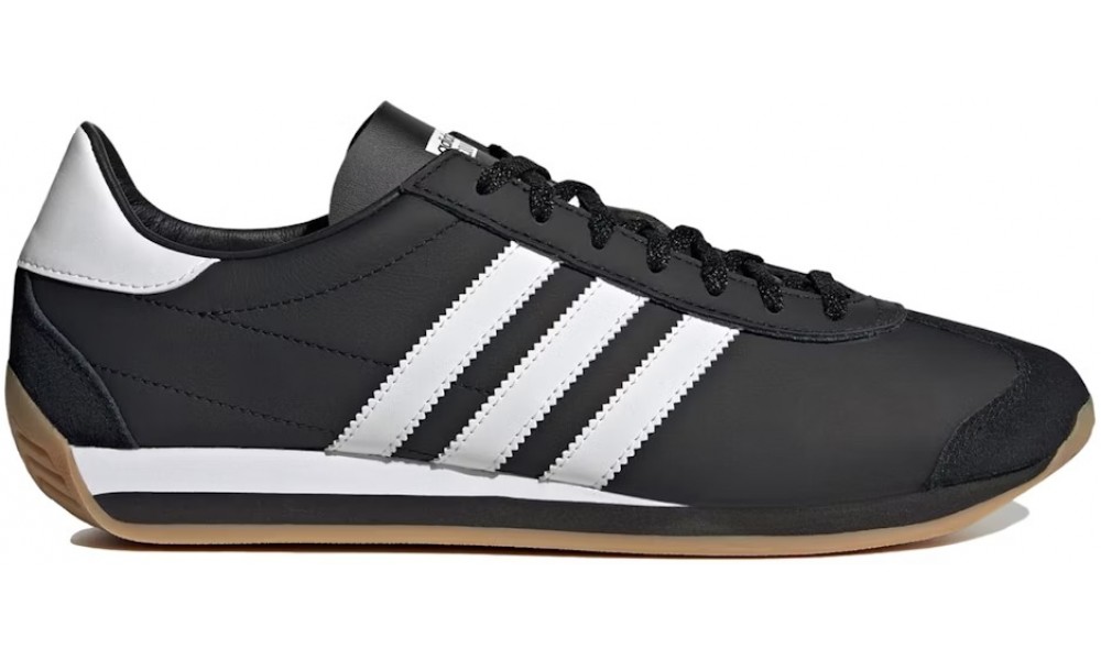 Adidas Country OG Black White Gum