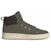 Adidas Break Start Mid Winterized Dark Green