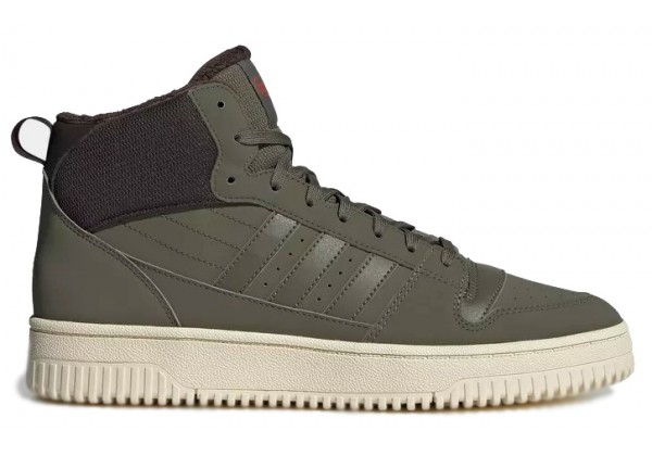 Adidas Break Start Mid Winterized Dark Green