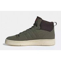 Adidas Break Start Mid Winterized Dark Green