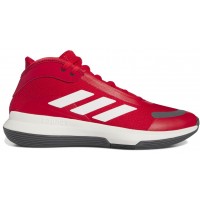 Adidas Bounce Legends Scarlet White