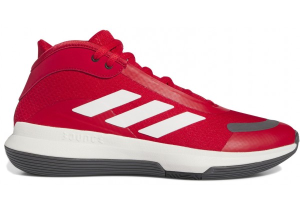 Adidas Bounce Legends Scarlet White