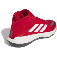 Adidas Bounce Legends Scarlet White