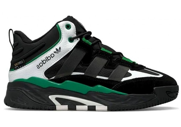 Adidas Niteball Black Green зимние