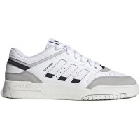 Adidas Drop Step Low White Grey