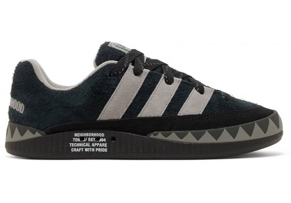 NBHD x Adidas Adimatic Core Black Solid Gray