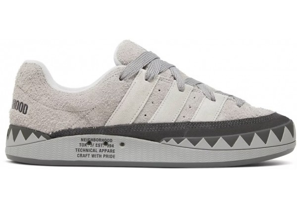 NBHD x Adidas Adimatic Solid Gray Stone