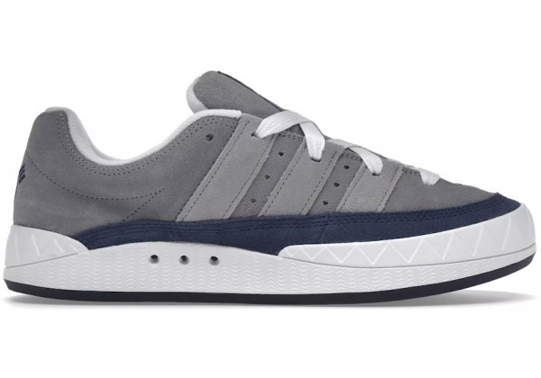 Adidas Adimatic x Human Made Grey Tech Indigo