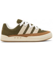 Adidas Adimatic x Human Made Dust Green Cream White