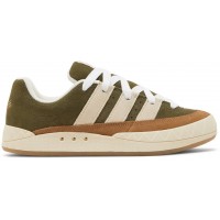Adidas Adimatic x Human Made Dust Green Cream White