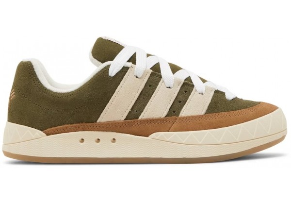 Adidas Adimatic x Human Made Dust Green Cream White