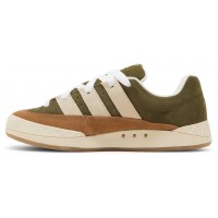 Adidas Adimatic x Human Made Dust Green Cream White