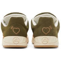 Adidas Adimatic x Human Made Dust Green Cream White