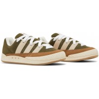 Adidas Adimatic x Human Made Dust Green Cream White