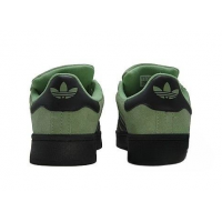 Adidas Campus 00s Green Black With Fur с мехом