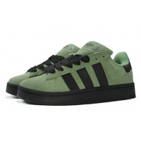 Adidas Campus 00s Green Black With Fur с мехом