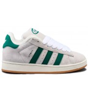 Adidas Campus 00s Grey Green с мехом