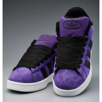 Adidas Campus 00s Purple Black с мехом