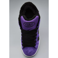 Adidas Campus 00s Purple Black с мехом