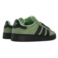 Adidas Campus 00s Green Black With Fur с мехом