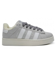 Adidas Campus 00s Grey White с мехом