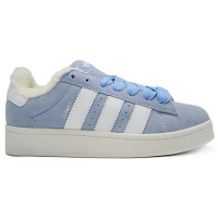 Adidas Campus 00s Blue с мехом