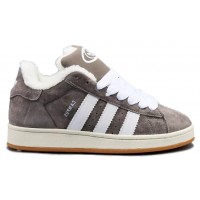 Adidas Campus 00s Grey с мехом