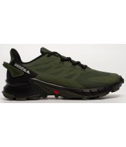 Adidas Supercross 4 GTX Dark Green зеленые