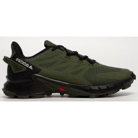 Adidas Supercross 4 GTX Dark Green зеленые