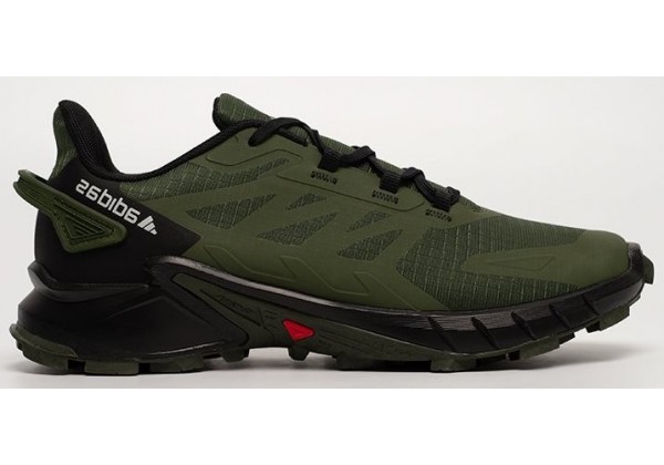 Adidas Supercross 4 GTX Dark Green зеленые