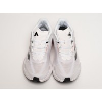 Adidas Duramo Speed White Black Lucid Cyan белые