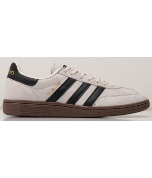 Adidas Spezial Light Grey Black серые