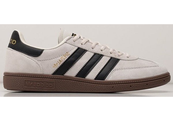 Adidas Spezial Light Grey Black серые