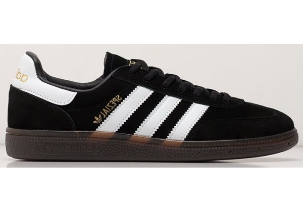 Adidas Spezial Black Gold черные