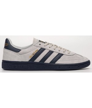 Adidas Spezial Grey Dark Blue серые