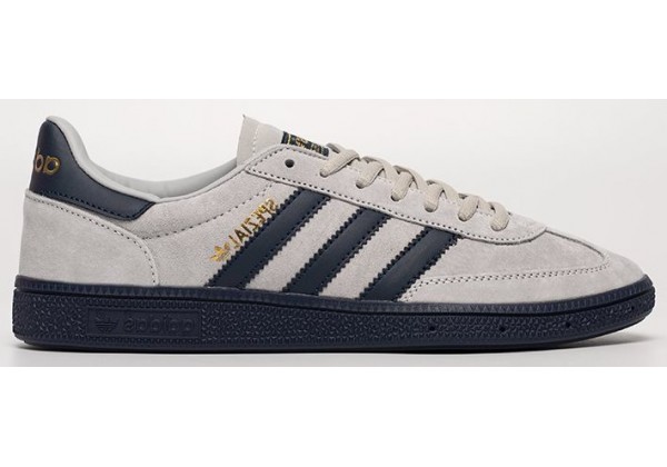 Adidas Spezial Grey Dark Blue серые