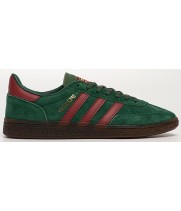 Adidas Spezial Dark Green Red зеленые