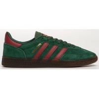 Adidas Spezial Dark Green Red зеленые