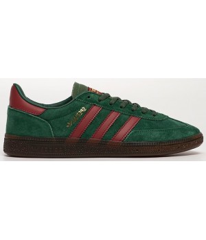 Adidas Spezial Dark Green Red зеленые