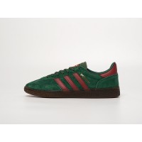 Adidas Spezial Dark Green Red зеленые