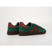 Adidas Spezial Dark Green Red зеленые