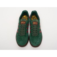 Adidas Spezial Dark Green Red зеленые