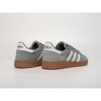 Adidas Spezial Dark Grey White серые