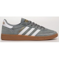 Adidas Spezial Dark Grey White серые