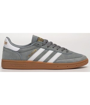 Adidas Spezial Dark Grey White серые