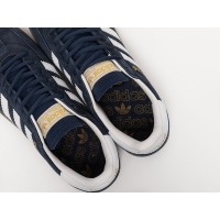 Adidas Spezial Navy Blue White синие