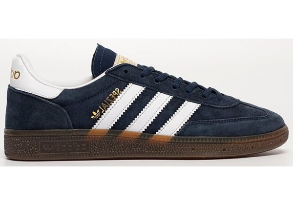 Adidas Spezial Navy Blue White синие