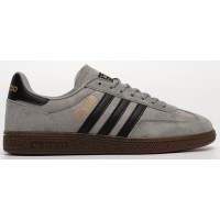 Adidas Spezial Dark Grey Black серые