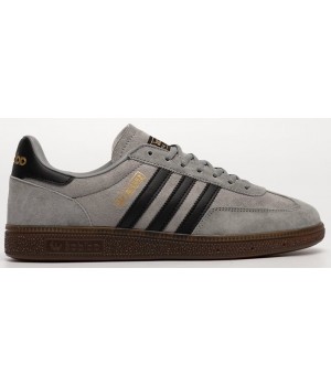 Adidas Spezial Dark Grey Black серые