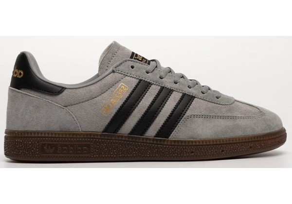 Adidas Spezial Dark Grey Black серые